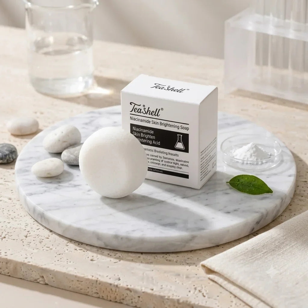 Tea Shell Soap