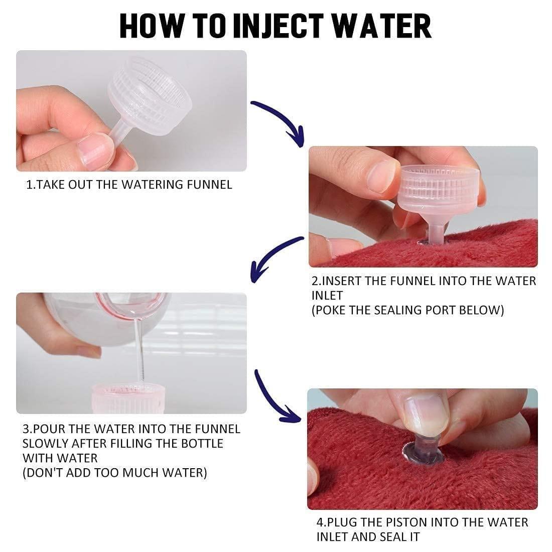 Velvet Hot Water Bag
