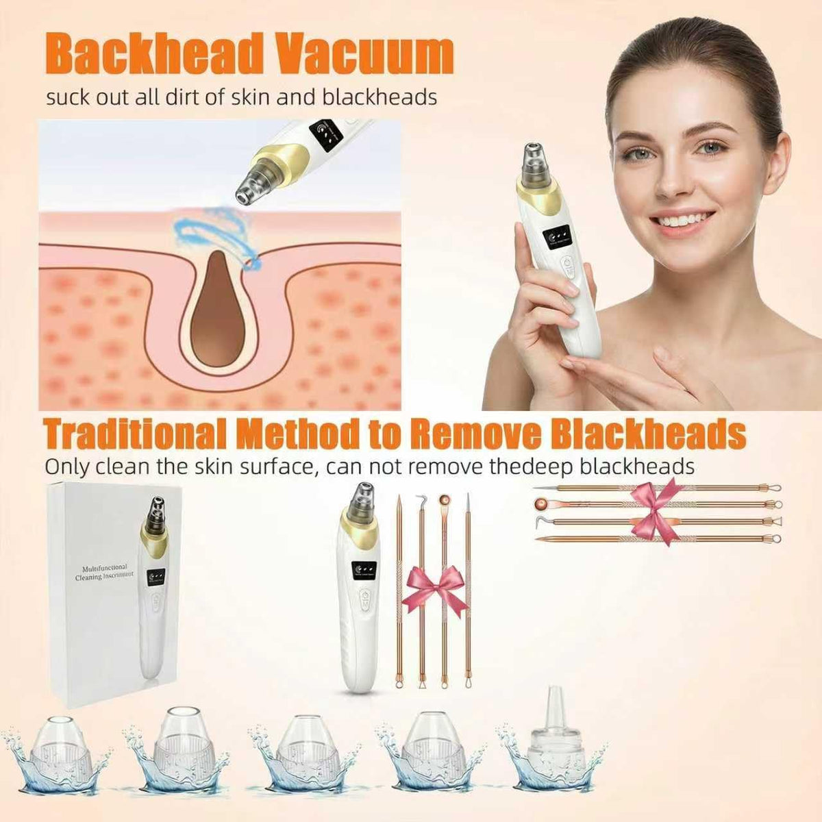 Electric Blackhead Remover