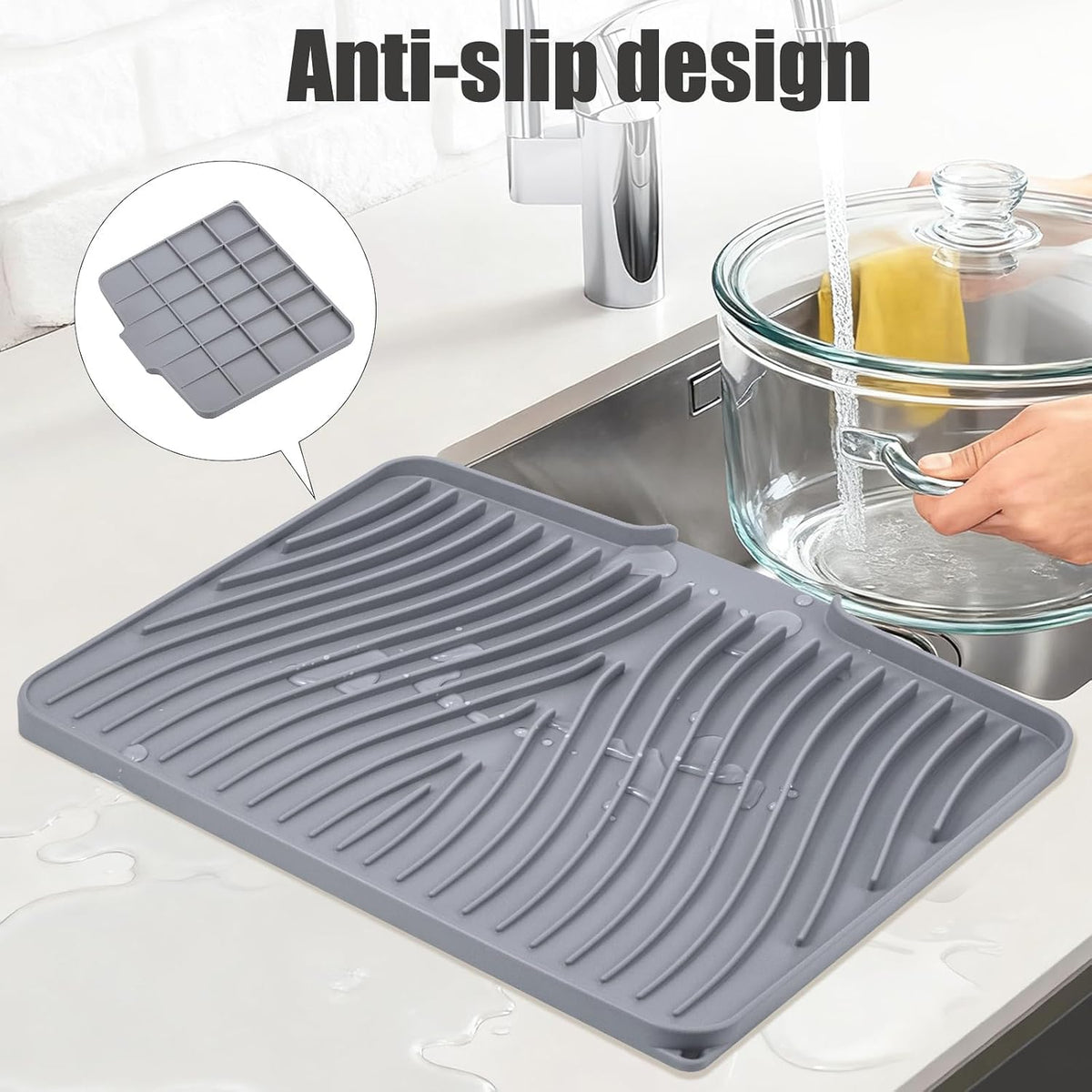 Silicone Dish Drying Mat