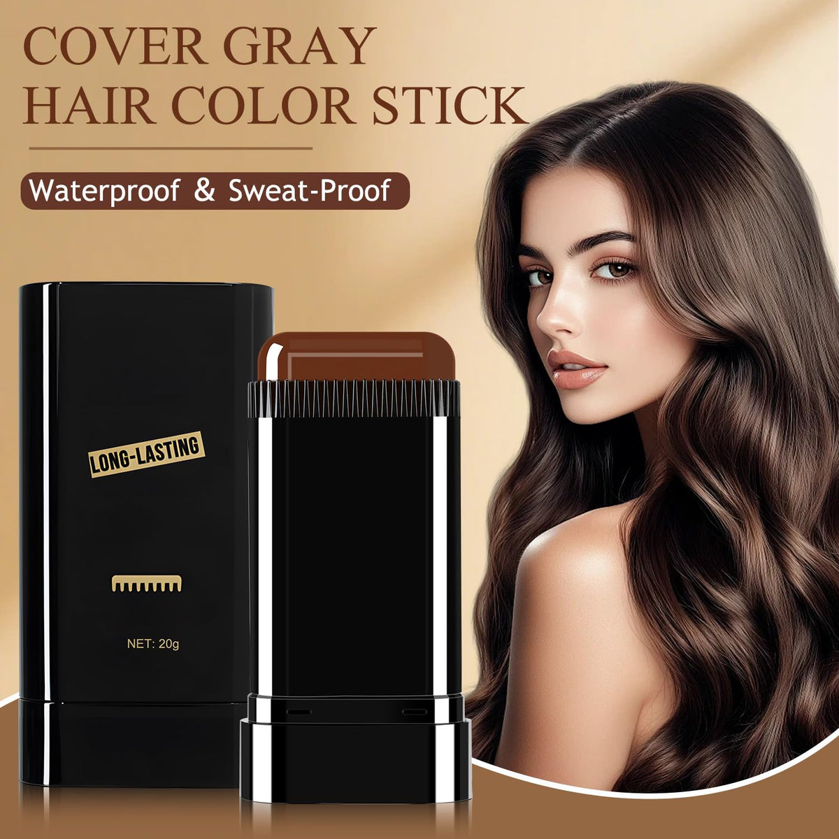 Dying Hair Stick