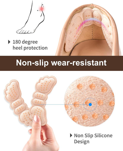 Butterfly Heel Insoles (Pair of 2 pcs)