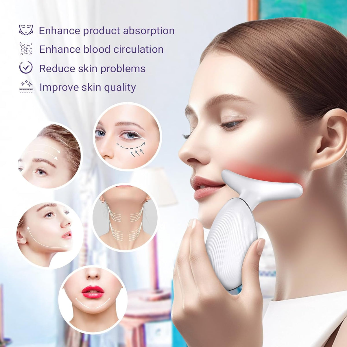 Neck Face Massager