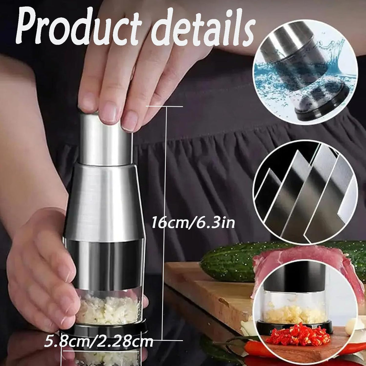 Manual Garlic Chopper