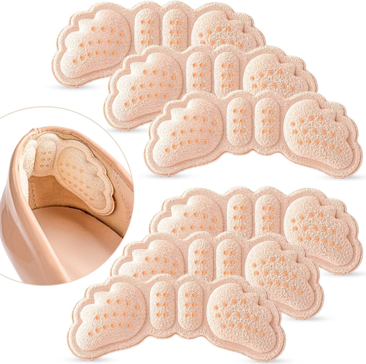 Butterfly Heel Insoles (Pair of 2 pcs)