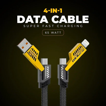 4-in-1 Multi USB Charging Cable