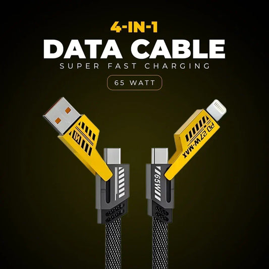 4-in-1 Multi USB Charging Cable