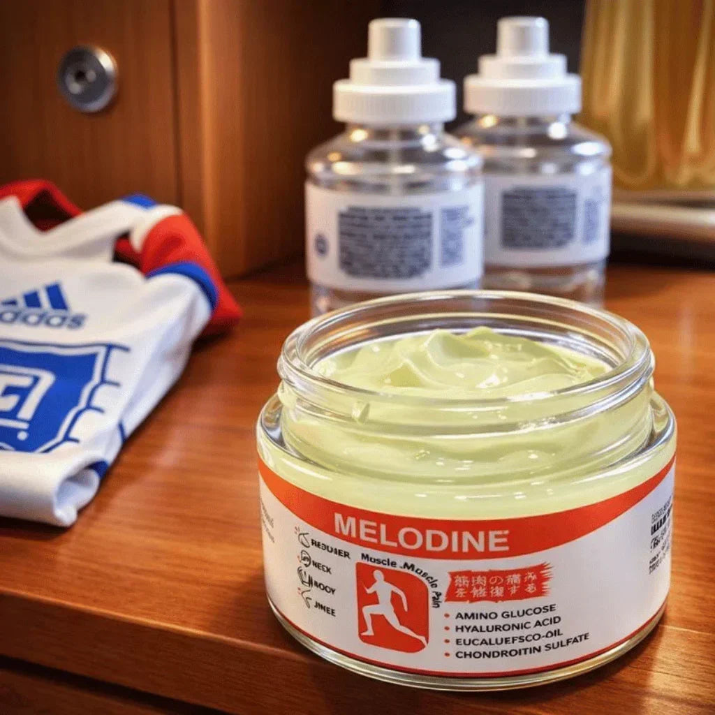 Melodine Japanese Soothing Massage Gel