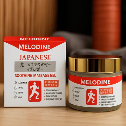 Melodine Japanese Soothing Massage Gel