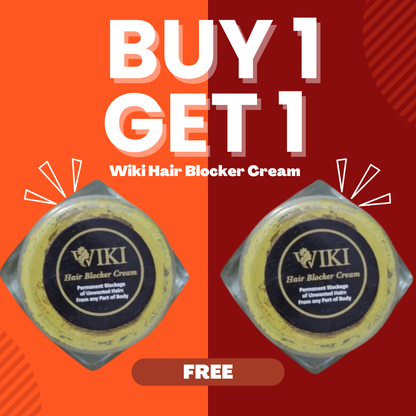 Wiki Special Hair Blocker Buy 1 Get 1 Free