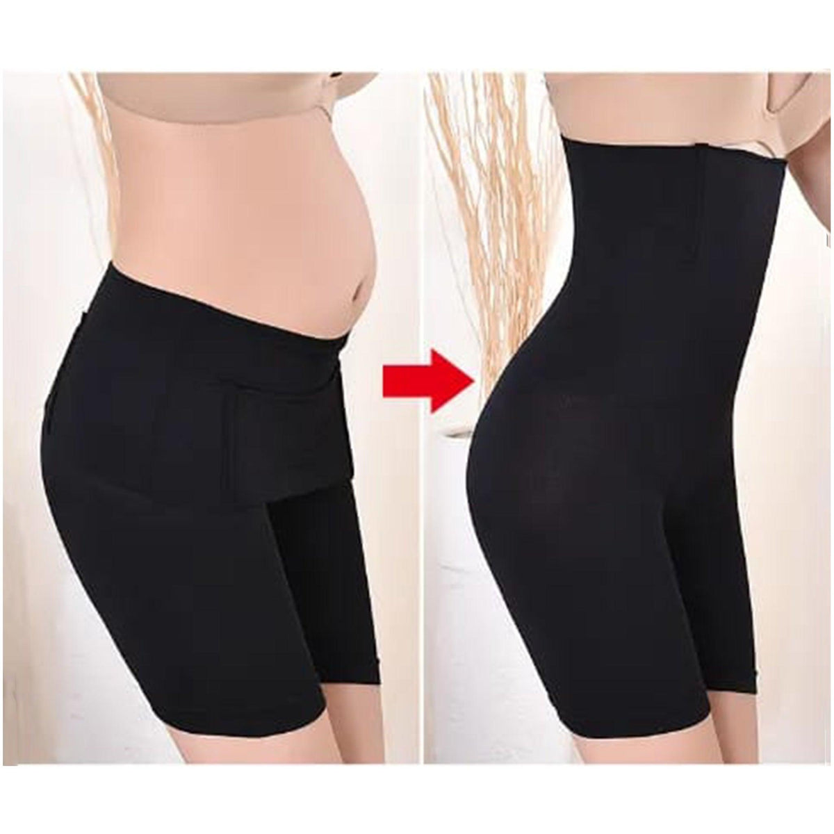 Womens half body shaper