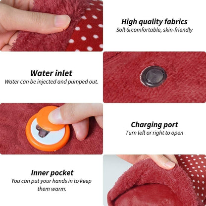 Velvet Hot Water Bag