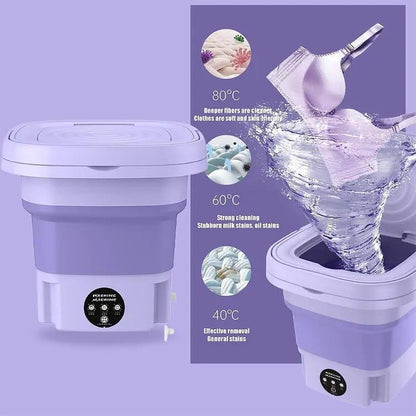 Portable Washing Machine & Drainer