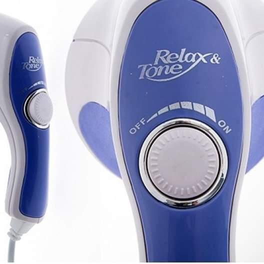 Relax&tone Pain Relief Slimming Body Massager