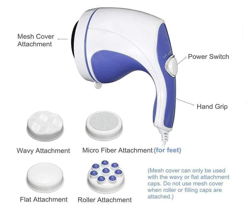 Relax&tone Pain Relief Slimming Body Massager