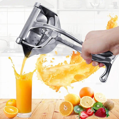 Stainless Steel Manual Juicer