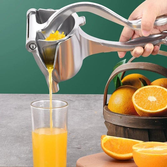 Stainless Steel Manual Juicer
