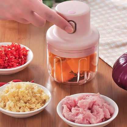 Rechargeable Mini Electric Chopper
