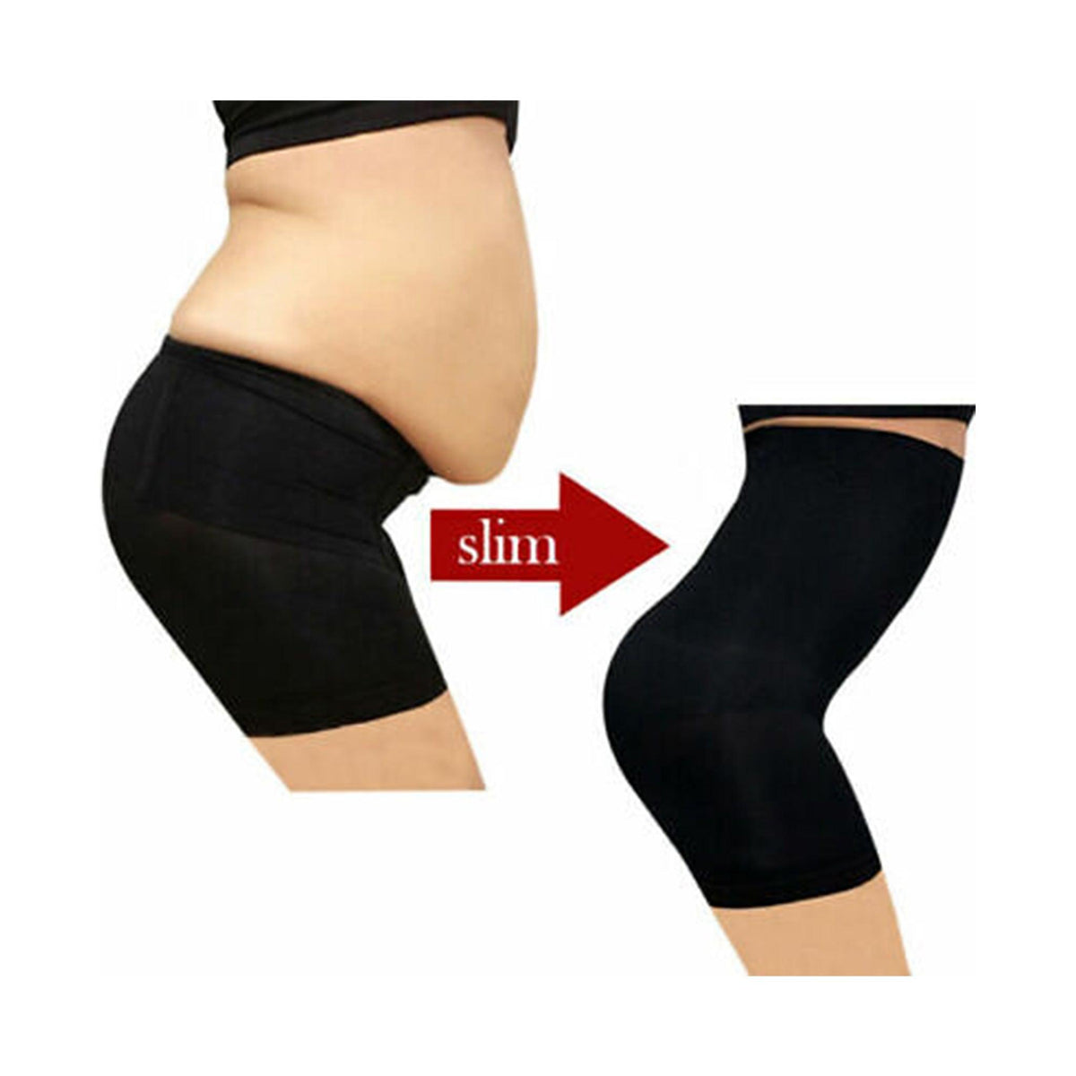 Womens half body shaper