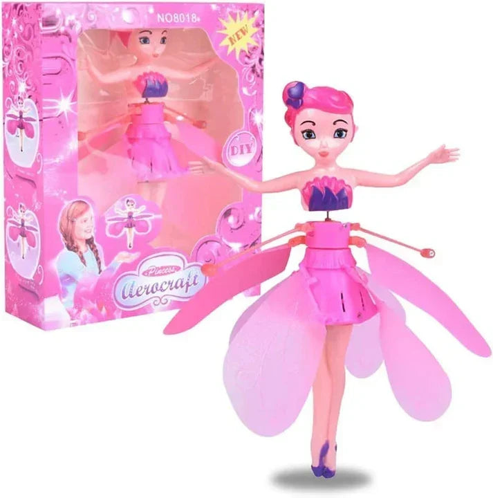 Unbreakable Rechargeable Flying Fairy Princess Doll