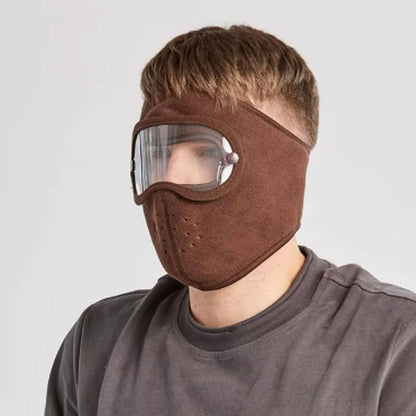 Winter Warm Mask Face Shield Anti Fog Buy 1 get 1 Free