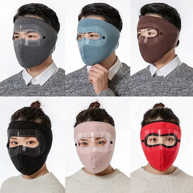 Winter Warm Mask Face Shield Anti Fog Buy 1 get 1 Free
