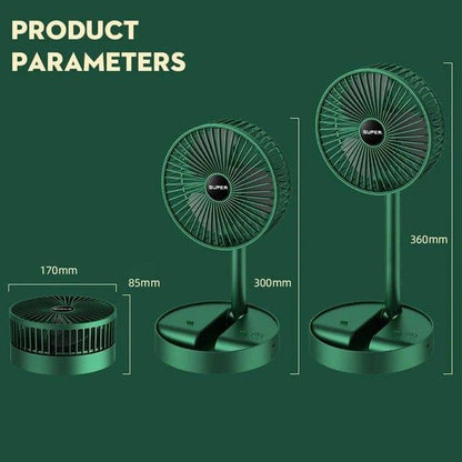 Rechargeable Table Fan
